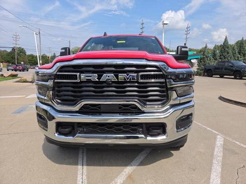 Flame Red Clearcoat 2026 RAM 2500 Big Horn