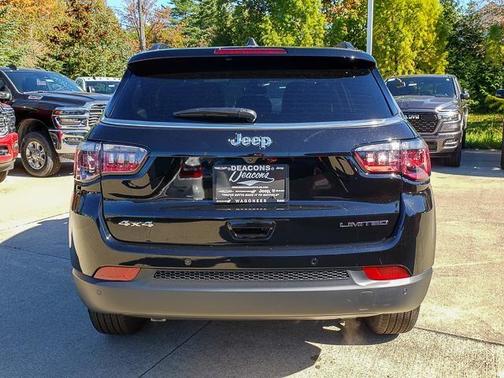 2026 Jeep Compass Limited