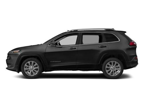Diamond Black 2018 Jeep Cherokee Overland