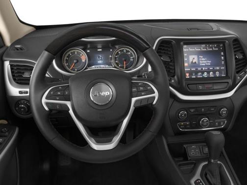Diamond Black 2018 Jeep Cherokee Overland
