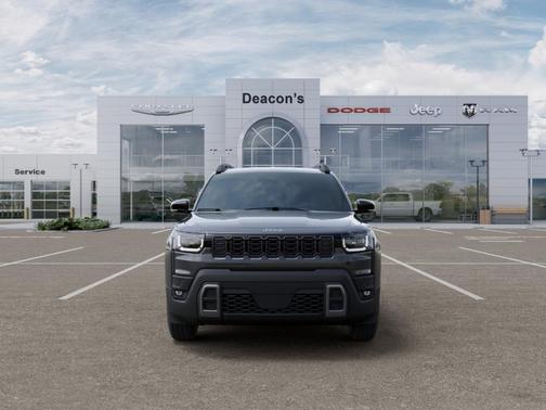 Gray 2026 Jeep Cherokee LAREDO/LIMITED