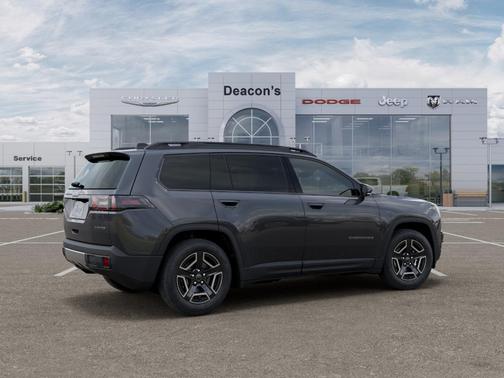 Gray 2026 Jeep Cherokee LAREDO/LIMITED