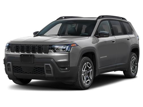 Gray 2026 Jeep Cherokee LAREDO/LIMITED
