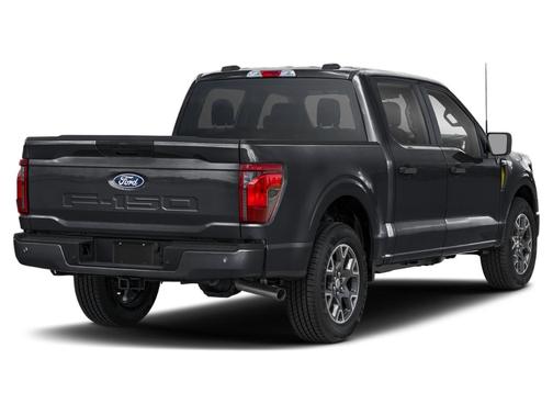 Agate Black Metallic 2024 Ford F-150 STX