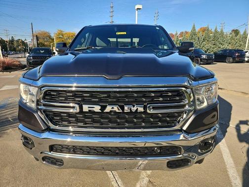 Granite Crystal Clearcoat Metallic 2022 RAM 1500 Big Horn