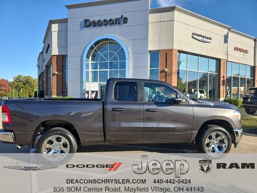 Granite Crystal Clearcoat Metallic 2022 RAM 1500 Big Horn