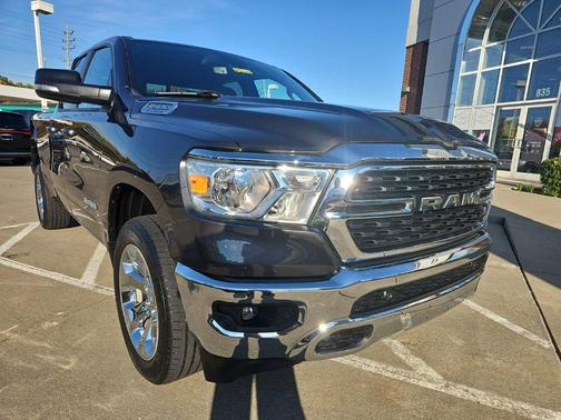 Granite Crystal Clearcoat Metallic 2022 RAM 1500 Big Horn