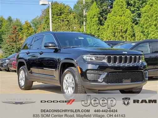 2025 Jeep Grand Cherokee Laredo X