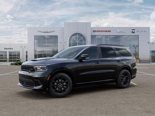 Diamond Black 2026 Dodge Durango GT