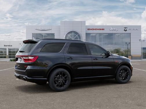 Diamond Black 2026 Dodge Durango GT