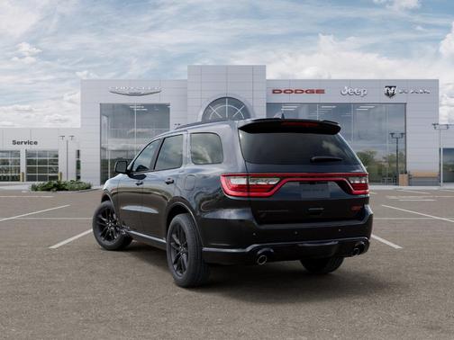 Diamond Black 2026 Dodge Durango GT