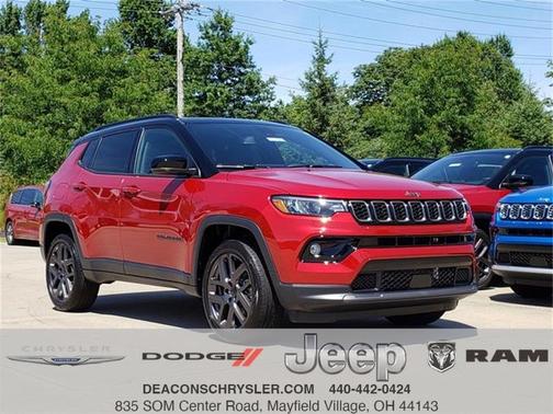 2025 Jeep Compass Limited