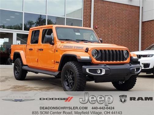 2025 Jeep Gladiator Sport