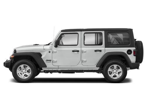 Bright White Clearcoat 2023 Jeep Wrangler Sport