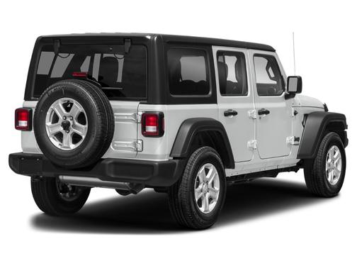 Bright White Clearcoat 2023 Jeep Wrangler Sport