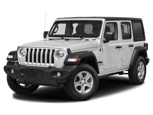 Bright White Clearcoat 2023 Jeep Wrangler Sport