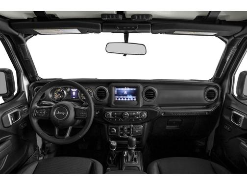 Bright White Clearcoat 2023 Jeep Wrangler Sport