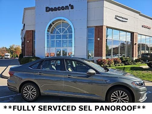2019 Volkswagen Jetta 1.4T SEL
