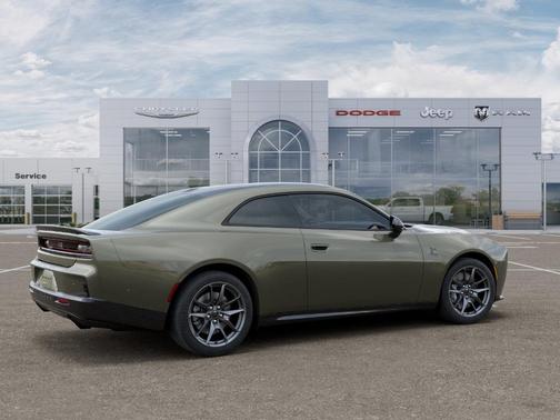 Green 2026 Dodge Charger Scat Pack