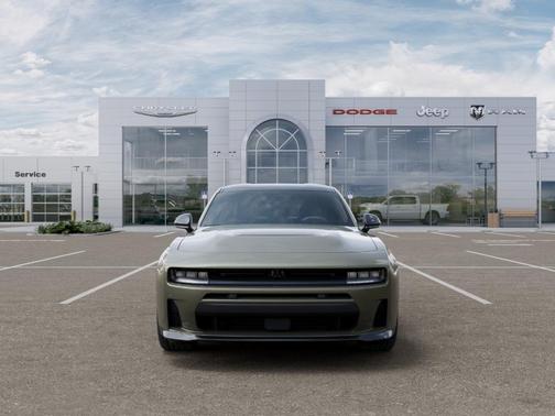 Green 2026 Dodge Charger Scat Pack