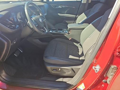 Cinnabar Metallic 2023 Buick Envision Preferred