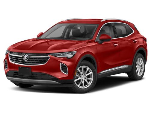 Cinnabar Metallic 2023 Buick Envision Preferred