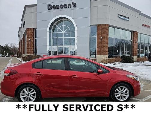 2017 Kia Forte S
