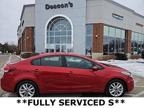 2017 Kia Forte S