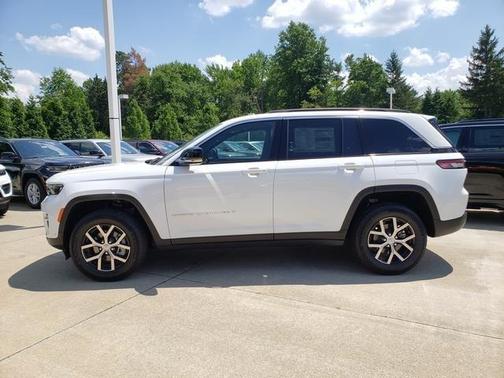 2025 Jeep Grand Cherokee Limited