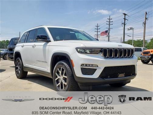 2025 Jeep Grand Cherokee Limited