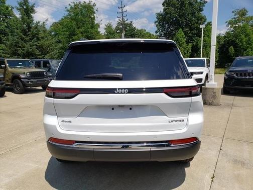 2025 Jeep Grand Cherokee Limited