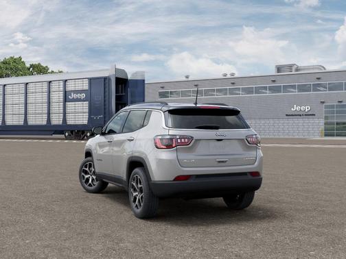 Silver Zynith 2026 Jeep Compass Limited