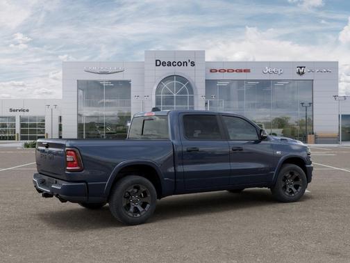 Blue Metallic 2026 RAM 1500 Big Horn/Lone Star