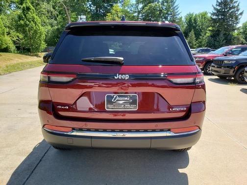 2025 Jeep Grand Cherokee Limited