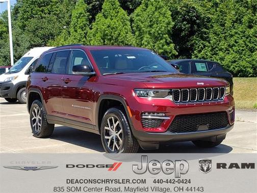 2025 Jeep Grand Cherokee Limited