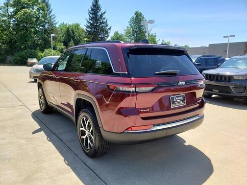 2025 Jeep Grand Cherokee Limited