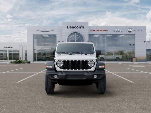 Bright White Clearcoat 2026 Jeep Wrangler Sport