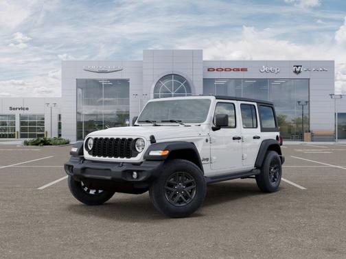 Bright White Clearcoat 2026 Jeep Wrangler Sport