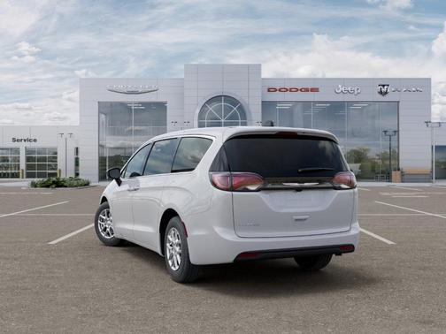 Bright White Clearcoat 2026 Chrysler Voyager LX