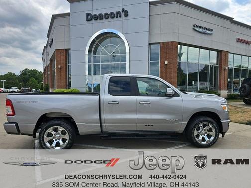 Billet Silver Metallic Clearcoat 2022 RAM 1500 Big Horn