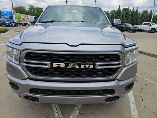 Billet Silver Metallic Clearcoat 2022 RAM 1500 Big Horn
