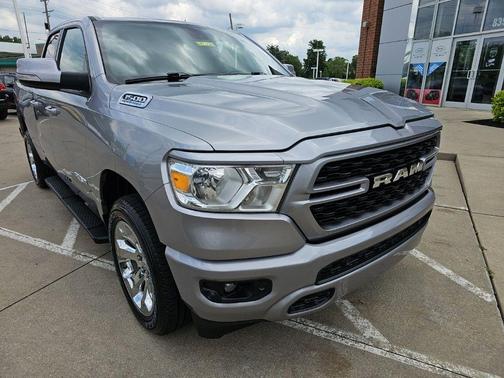 Billet Silver Metallic Clearcoat 2022 RAM 1500 Big Horn