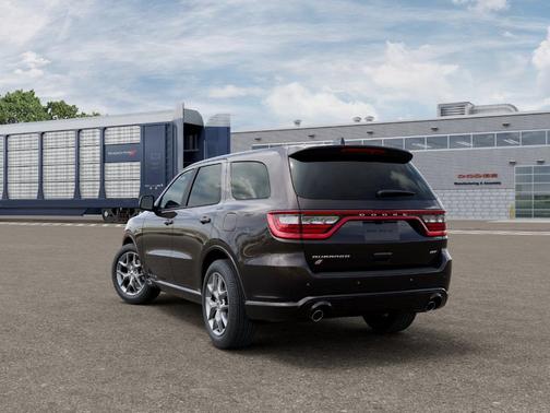 Red 2026 Dodge Durango GT HEMI V8