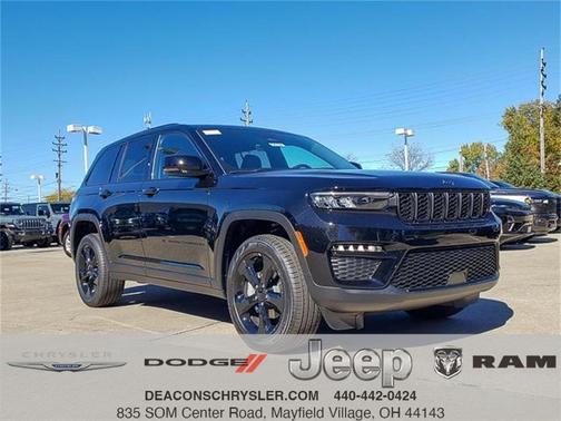 2025 Jeep Grand Cherokee Limited