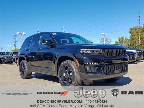 2025 Jeep Grand Cherokee Limited