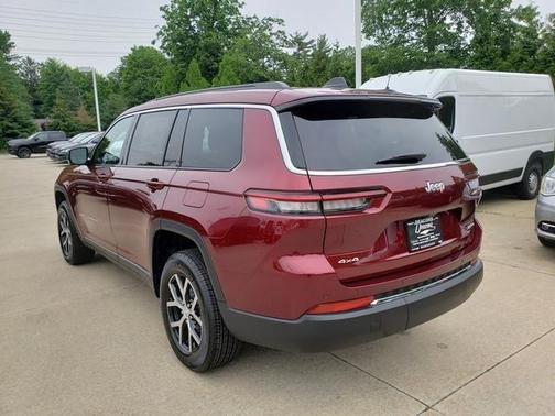 2025 Jeep Grand Cherokee L Limited