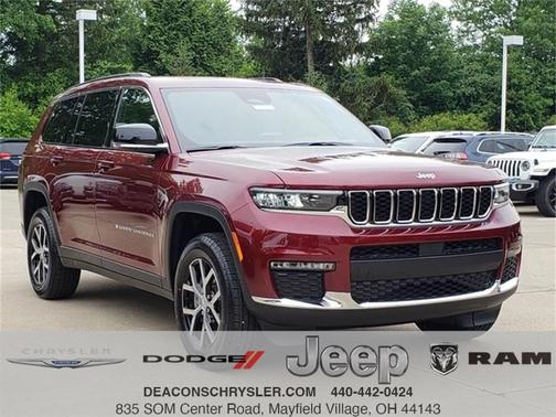 2025 Jeep Grand Cherokee L Limited