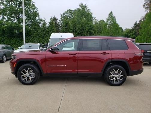 2025 Jeep Grand Cherokee L Limited