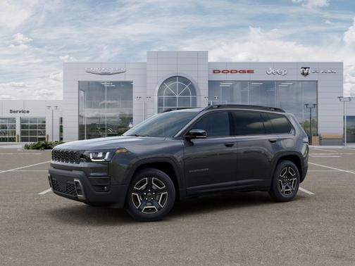Gray 2026 Jeep Cherokee LAREDO/LIMITED