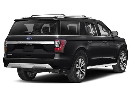 Black Metallic 2021 Ford Expedition Max Platinum